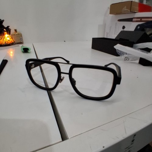 ADULTS DANSHARI BLACK DIAMOND EYEGLASSES FRAMES WITH DEMO LENS- BLACK FRAME (MODEL: SHP018-145) image 3