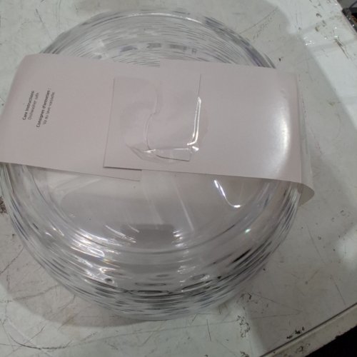 3PC HOMETRENDS CHILLED SERVING BOWL SET - 11"/11.5" - CLEAR (MODEL: PIELD1116SBW) image 2