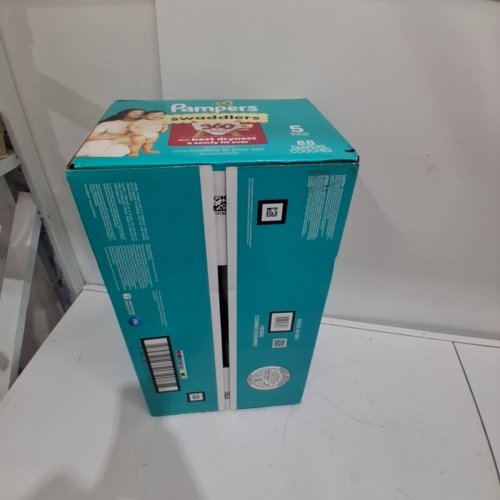 88PK PAMPERS SWADDLERS 100% LEAKPROOF 360 PULL-ON DISPOSABLE DIAPERS - SIZE 5 image 4