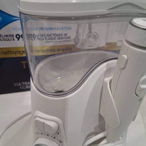 WATERPIK ULTRA PLUS & CORDLESS ENHANCE WATER FLOSSER COMBO PACK - WHITE (MODEL: 2702338) image 5