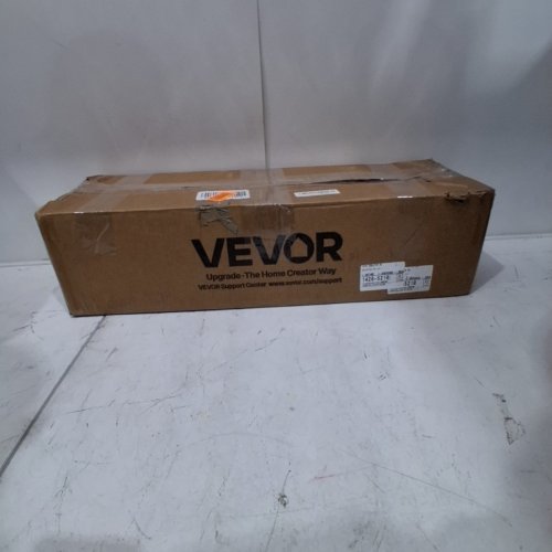 6PC VEVOR PLASTIC CURTAIN STRIPS AND MOUNTING HARDWARE FOR WAREHOUSE DOORS - 82.6 X 6'' EACH STRIP - CLEAR (MODEL: RCV0) image 4