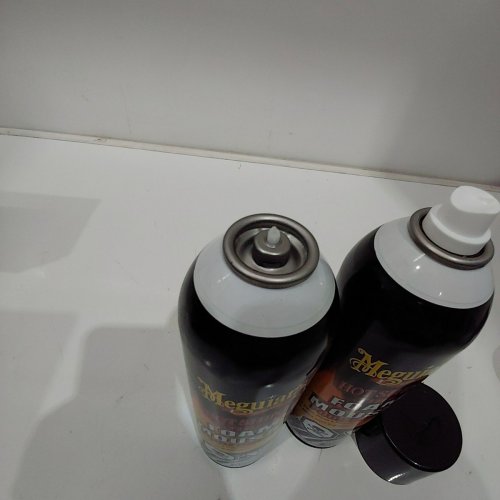 2PK MEGUIAR'S HOT SHINE TIRE FOAM - 19 OZ EACH image 3