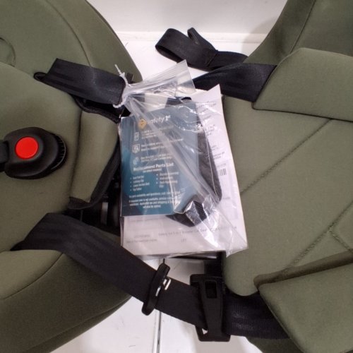 SAFETY 1ST 3-IN-1 HARNESS BOOSTER CAR SEAT - 100LB MAX - MINERAL GREEN - (MODEL: 22276CMIG) image 4