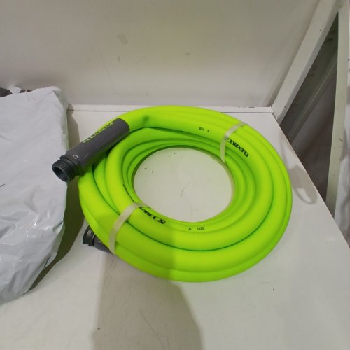 FLEXZILLA GENERIC GARDEN HOSE - 5/8" INLET/OUTLET - 25FT - GREEN image 2