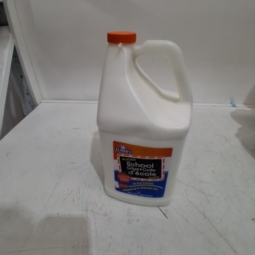ELMER'S WASHABLE NO-RUN SCHOOL GLUE - 3.8 L - WHITE image 2