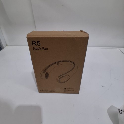 PORTABLE BLADELESS RECHARGEABLE R5 NECK FAN - WHITE image 5