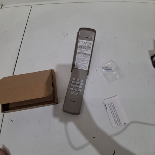 UNIVERSAL GARAGE DOOR WIRELESS KEYPAD - GREY image 2