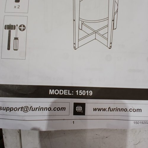 FURINNO JAYA END TABLE - GREY (15019WN) image 2