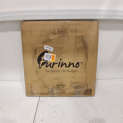 FURINNO JAYA END TABLE - GREY (15019WN) image 8