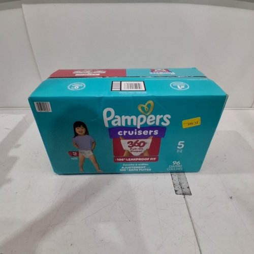 96PK PAMPERS CRUISERS 360 - SIZE 5 image 2