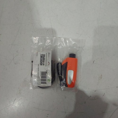 ADVENTURES WITH PURPOSE 2-IN-1 EMERGENCY ESCAPE TOOL - ORANGE (ITEM: AWP-WB-BLACK) image 3
