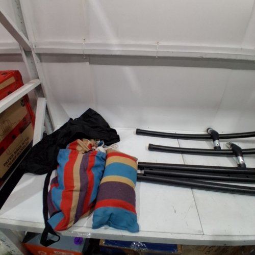 AMAZONBASICS 9FT HAMMOCK WITH CARRYING CASE FOR THE HAMMOCK STAND- ASSORTED COLOURS image 3