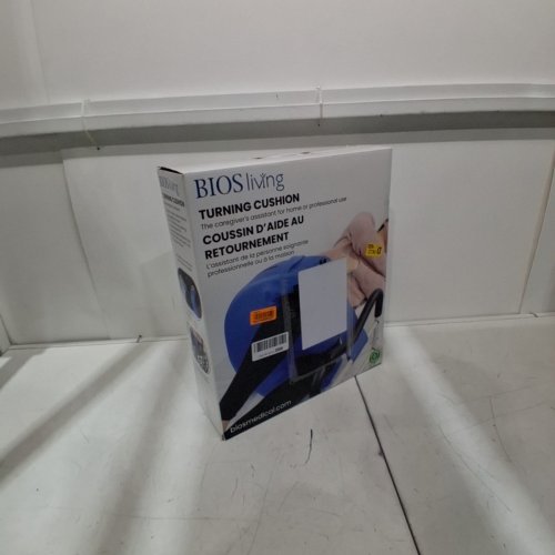 BIOS LIVING PU LEATHER TURNING CUSHION AID - 18" X 13" - BLUE (MODEL: 30H) image 3