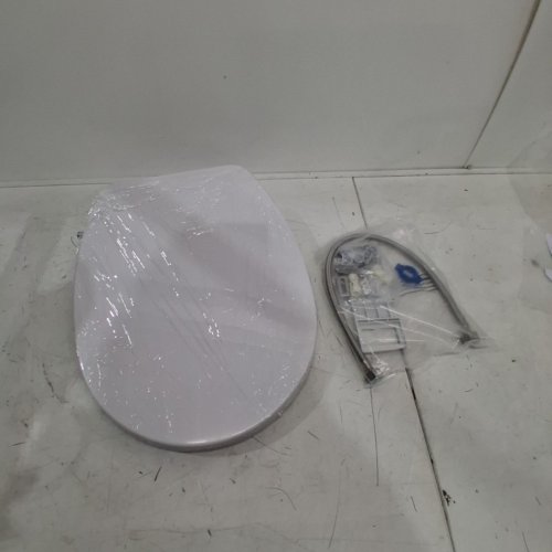 GARVEE BIDET ROUND TOILET SEAT WITH ADJUSTABLE SPRAY PRESSURE - WHITE (MODEL: PHO_0XYKXH95) image 2