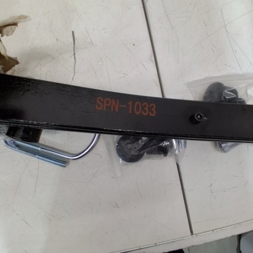 2PK TRAILER LEAF SPRING 2 LEAF SPRING - FITS E-Z-GO RVX 2008 OR NEWER - BLACK image 5