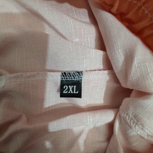 MENS CASUAL SLIM FIT DRAWSTRING PANTS - 2XL - PEACH image 3