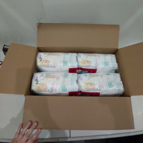 128PK PAMPERS CRUISERS 360 DISPOSABLE BABY DIAPERS - SIZE 5 (27LBS+) image 2