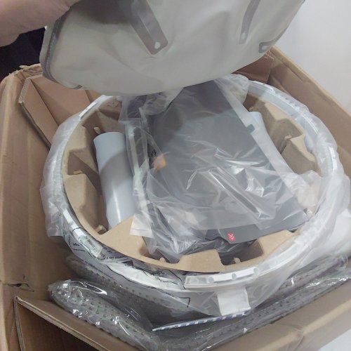 CAVRTBANY AUTOMATIC LITTER BOX WITH SMART APP CONTROL AND SAFETY PROTECTION - GREY (MODEL: 4073B) image 3