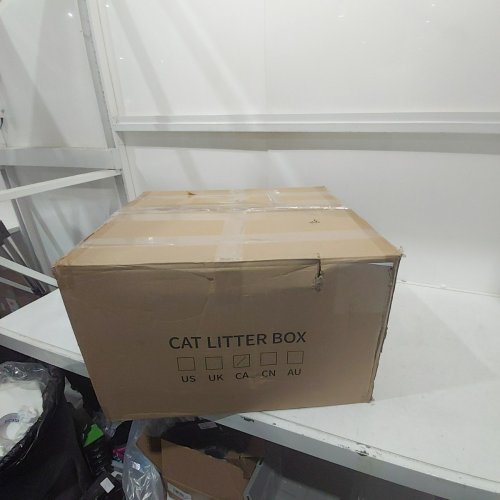 CAVRTBANY AUTOMATIC LITTER BOX WITH SMART APP CONTROL AND SAFETY PROTECTION - GREY (MODEL: 4073B) image 4