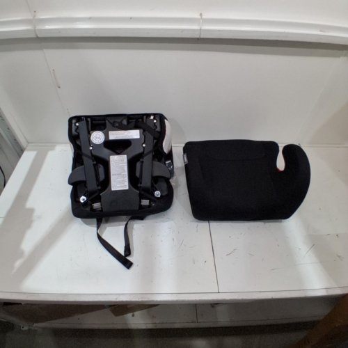 2PK DIONO SOLANA NO LATCH BACKLESS BOOSTER CAR SEAT SET WITH CUPHOLDERS AND REMOVABLE WASHABLE COVERS - FOR KIDS 40-120LBS - BLACK (MODEL: 32123-NA-01) image 4