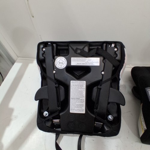 2PK DIONO SOLANA NO LATCH BACKLESS BOOSTER CAR SEAT SET WITH CUPHOLDERS AND REMOVABLE WASHABLE COVERS - FOR KIDS 40-120LBS - BLACK (MODEL: 32123-NA-01) image 5