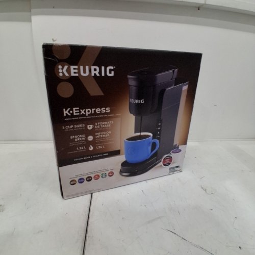 KEURIG K-EXPRESS SINGLE SERVE COFFEE MAKER - BLACK (MODEL: K-EXPRESS) image 6