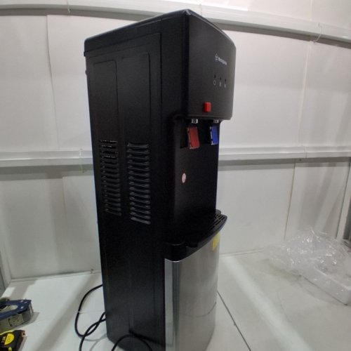 WESTINGHOUSE PREMIUM TOP LOADING WATER DISPENSER, HOT/COLD WATER - 3-5GAL BOTTLE - BLACK (MODEL: WKWDT99SS) image 3