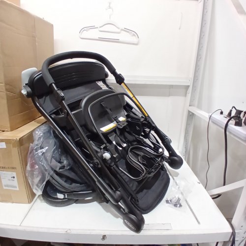 GRACO READY2GROW MULTI-USE 2.0 DOUBLE STROLLER - 40-50 LB CAPACITY - BLACK/DARK GREY (MODEL: 2140042) image 2