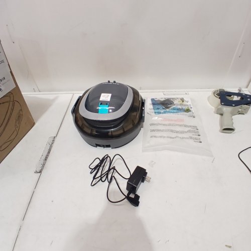 TALOSBO CORDLESS POOL ROBOT, DOUBLE FILTRATION WIRELESS POOL VACUUM CLEANER - DARK GRAY (MODEL: S2) image 3