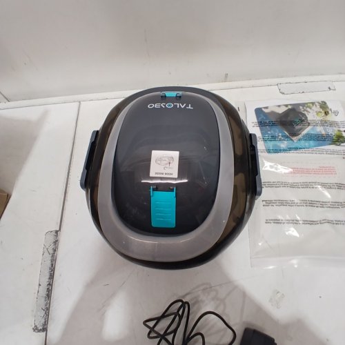 TALOSBO CORDLESS POOL ROBOT, DOUBLE FILTRATION WIRELESS POOL VACUUM CLEANER - DARK GRAY (MODEL: S2) image 4