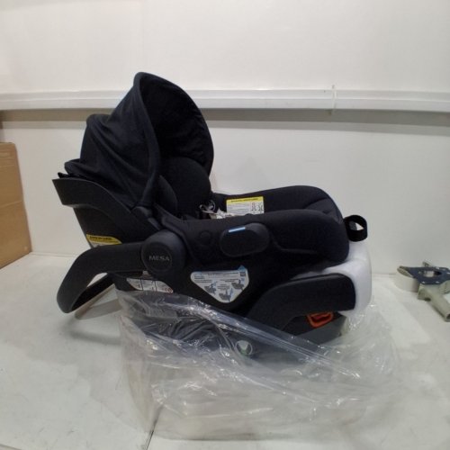 UPPABABY MESA V3 INFANT CAR SEAT WITH SMARTSECURE - 4LBS-35LBS CAPACITY - CHARCOAL/JAKE (MODEL:1003-MSA-CA-JKE) image 3