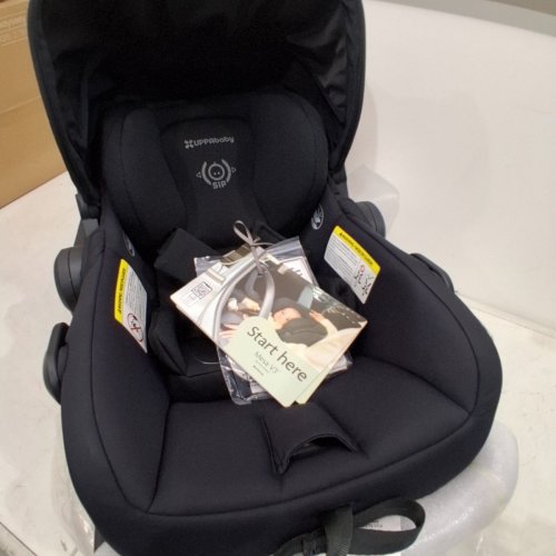 UPPABABY MESA V3 INFANT CAR SEAT WITH SMARTSECURE - 4LBS-35LBS CAPACITY - CHARCOAL/JAKE (MODEL:1003-MSA-CA-JKE) image 4