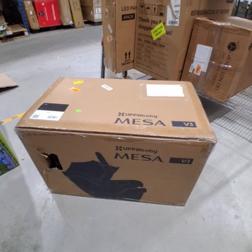 UPPABABY MESA V3 INFANT CAR SEAT WITH SMARTSECURE - 4LBS-35LBS CAPACITY - CHARCOAL/JAKE (MODEL:1003-MSA-CA-JKE) image 5