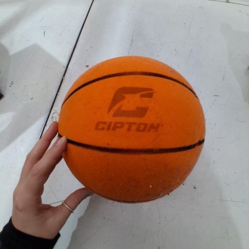 CIPTON SILENT FOAM TRAINING BASKETBALL - SIZE 7 - ORANGE image 2