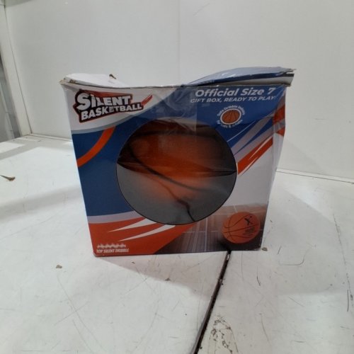 CIPTON SILENT FOAM TRAINING BASKETBALL - SIZE 7 - ORANGE image 4