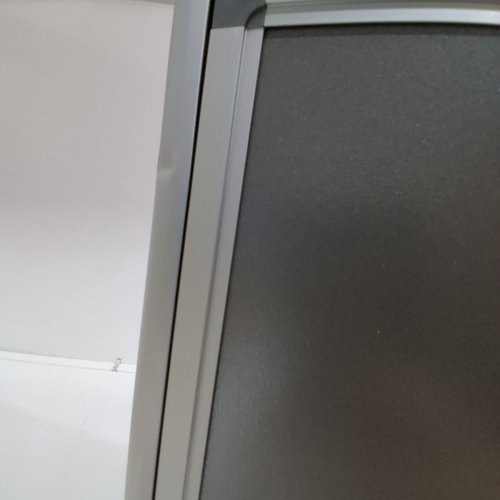 LOCKABLE WALL MOUNTED MAILBOX WITH KEYS - 9.5" X 12.5" X 4.25" - SLIVER/GREY image 8