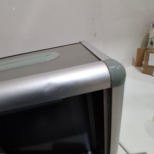 LOCKABLE WALL MOUNTED MAILBOX WITH KEYS - 9.5" X 12.5" X 4.25" - SLIVER/GREY image 9