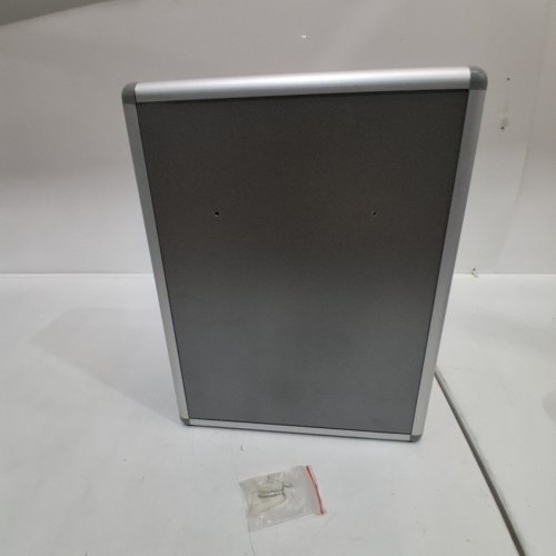 LOCKABLE WALL MOUNTED MAILBOX WITH KEYS - 9.5" X 12.5" X 4.25" - SLIVER/GREY image 11