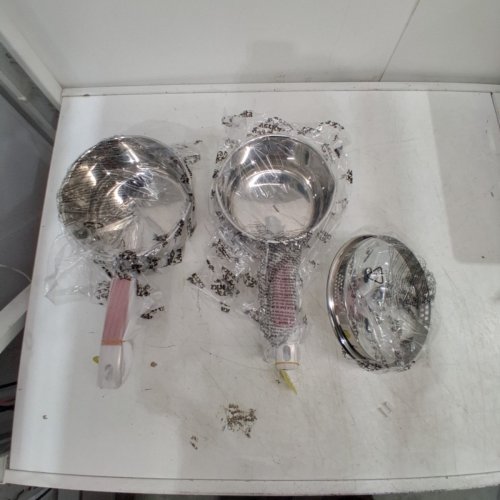 3PC VERKA MILK AND SAUCE PAN - 8" / 7" - STAINLESS STEEL (MODEL: 1801162) image 2