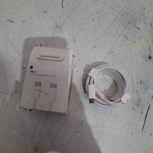 APPLE USB-C TO USB-C - 2M - WHITE (MODEL : A2794) image 2