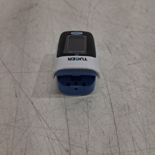 TUGER PULSE BATTERY OXIMETER - WHITE/BLACK image 3