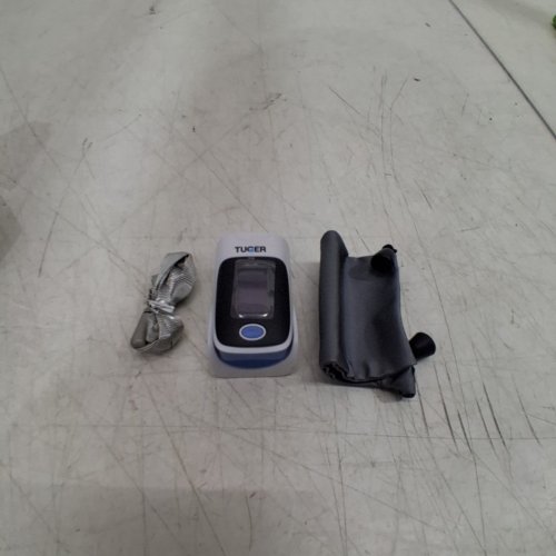 TUGER PULSE BATTERY OXIMETER - WHITE/BLACK image 5