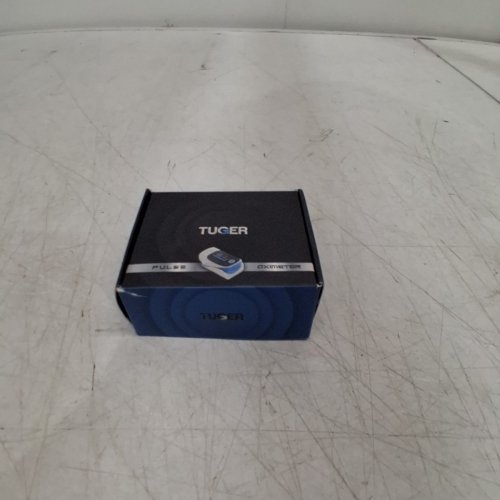 TUGER PULSE BATTERY OXIMETER - WHITE/BLACK image 6
