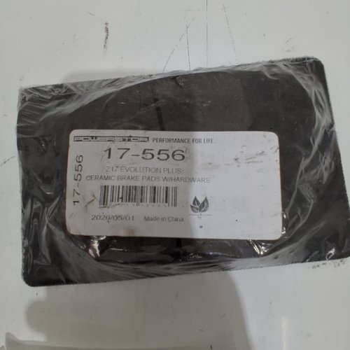 2PC POWERSTOP EVOLUTION DRILLED AND SLOTTED FRONT ROTORS AND BRAKE PADS - FOR 1999–2004 SUZUKI VITARA (MODEL: JBR955XL / JBR955XR) image 3