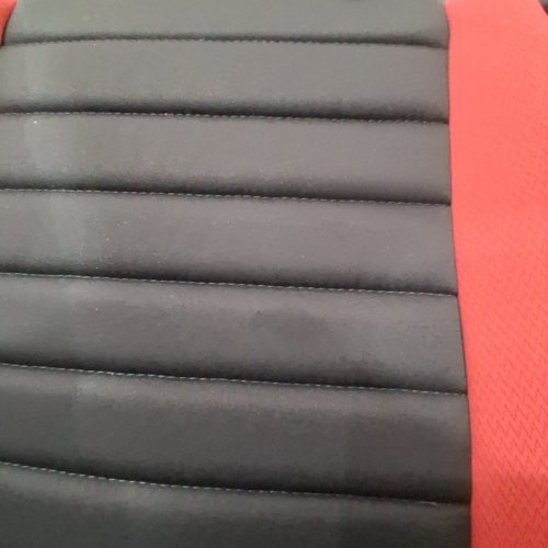CHICCO GOFIT BELT-POSITIONING BACKLESS BOOSTER - 40-110LBS MAX - RED/BLACK (MODEL: 7976492) image 3