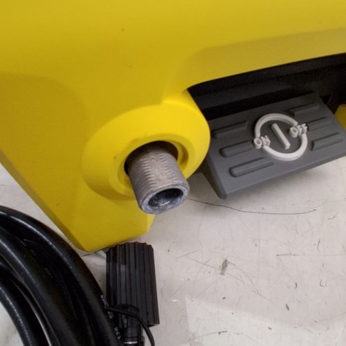 KARCHER CUBE ELECTRIC POWER PRESSURE WASHER WITH POWER NOZZLE - 1700PSI/1.2GPM - YELLOW/BLACK (MODEL: K1700) image 4