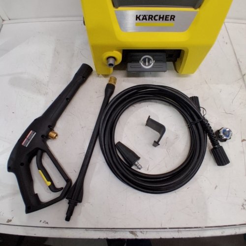 KARCHER CUBE ELECTRIC POWER PRESSURE WASHER WITH POWER NOZZLE - 1700PSI/1.2GPM - YELLOW/BLACK (MODEL: K1700) image 5