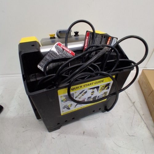 KARCHER CUBE ELECTRIC POWER PRESSURE WASHER WITH POWER NOZZLE - 1700PSI/1.2GPM - YELLOW/BLACK (MODEL: K1700) image 6