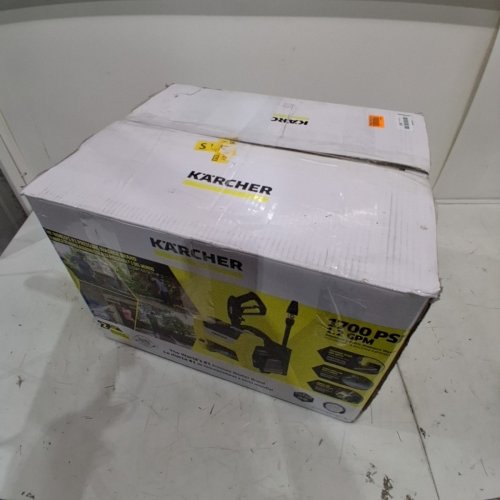 KARCHER CUBE ELECTRIC POWER PRESSURE WASHER WITH POWER NOZZLE - 1700PSI/1.2GPM - YELLOW/BLACK (MODEL: K1700) image 7