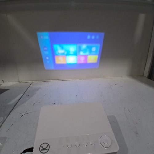 VANKYO LEISURE 470 1080P SMART PROJECTOR WITH STREAMING - WHITE (MODEL: LEISURE 470) image 2